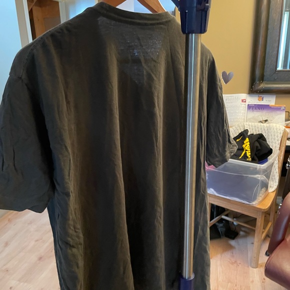 Lakers soft black shirt, Hardwood Classics by Mighty Fine , Size XL - Picture 2 of 3